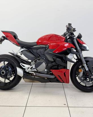 DUCATI Streetfighter V2 955 Red