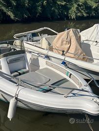 Barca con motore 5,50 metri