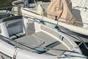 Barca con motore 5,50 metri