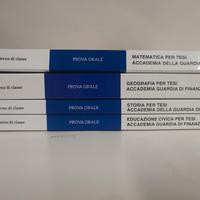 libri per concorsi in forze armate e di polizia 