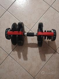manubrio pesi