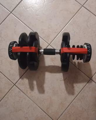 manubrio pesi
