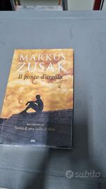 6296-Libro Markus Zusak-Il Ponte D'argilla