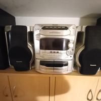 Panasonic CD stereo sa ak 28