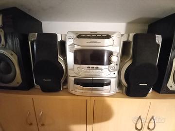 Panasonic CD stereo sa ak 28