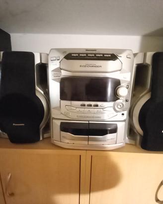 Panasonic CD stereo sa ak 28