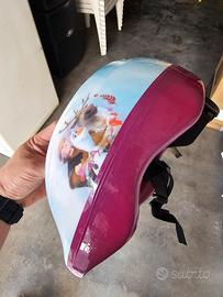 casco frozen per bimba 