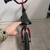 Bici senza pedali