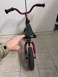 Bici senza pedali
