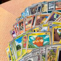 Lotto 80 Carte Pokemon Non Comuni/Comuni