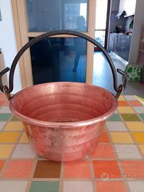 Paiolo in rame