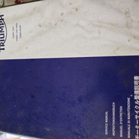 TRIUMPH manuale