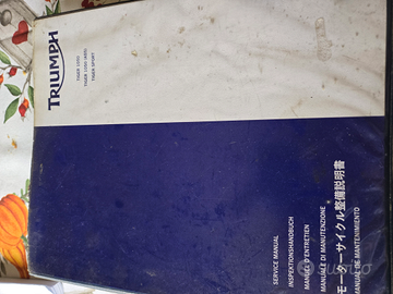 TRIUMPH manuale