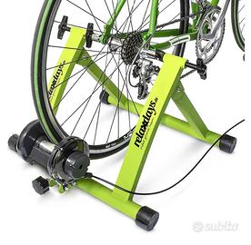 Rullo Allenamento Bici Relaxdays 6 Velocità