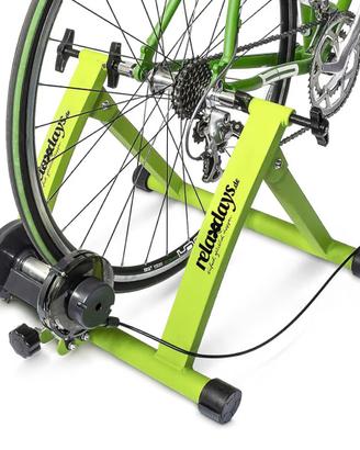 Rullo Allenamento Bici Relaxdays 6 Velocità