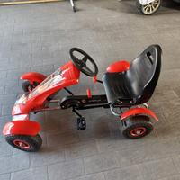 Go kart pedali