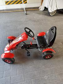 Go kart pedali