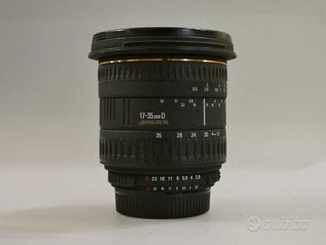 Sigma 17-35mm f/2.8-4 D Aspherical - USATO