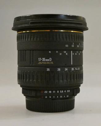 Sigma 17-35mm f/2.8-4 D Aspherical - USATO