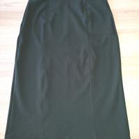 gonna a tubino elasticizzata 