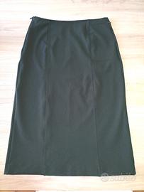 gonna a tubino elasticizzata 