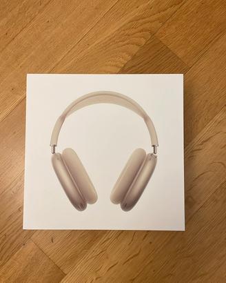 Apple airpods Max con ricevuta 