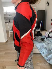 Giacca estiva moto