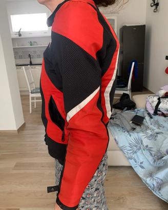 Giacca estiva moto