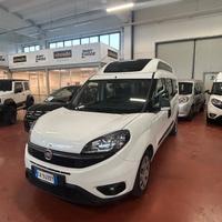 Fiat Doblò TRASPORTO DISABILI Tetto alto PASSO LUN