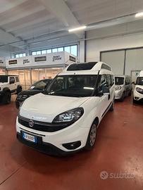 Fiat Doblò TRASPORTO DISABILI Tetto alto PASSO LUN