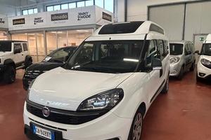Fiat Doblò TRASPORTO DISABILI Tetto alto PASSO LUN