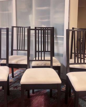6 sedie IKEA Börje