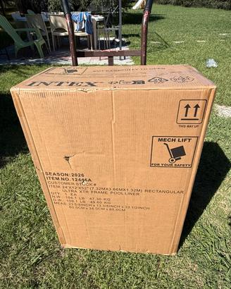 Liner NUOVO piscina intex 732x366x132 cm