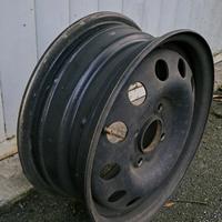 Cerchi in ferro da 14" 4x108