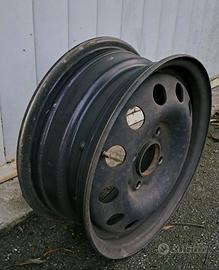 Cerchi in ferro da 14" 4x108