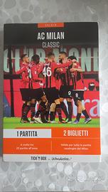 Wonderbox partita milan