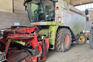 Mietitrebbia da piano Claas Tucano 420