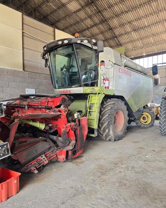 Mietitrebbia da piano Claas Tucano 420