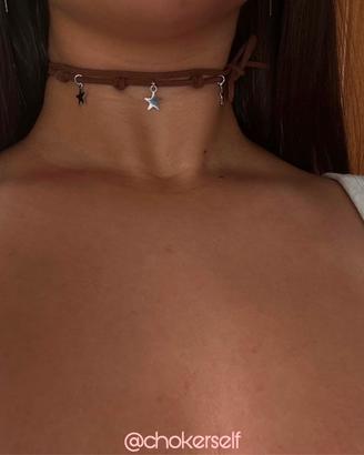 choker - fai da te