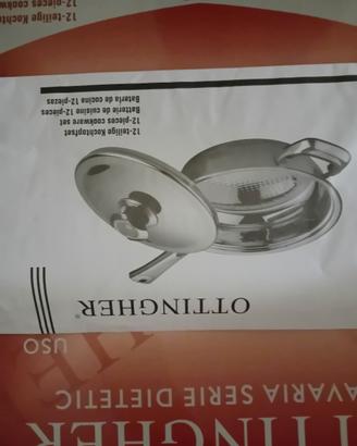 Batteria di pentole 