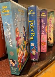 Video cassette Disney