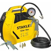 Compressore Stanley 8 Bar con Kit