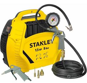 Compressore Stanley 8 Bar con Kit