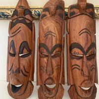 Maschere legno