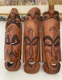Maschere legno