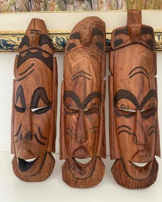 Maschere legno