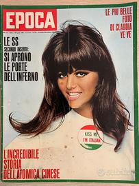 Vintage settimanale EPOCA 1967 N.877