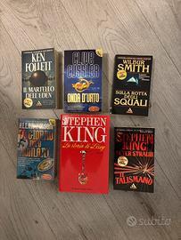 6 libri di narrativa internazionale