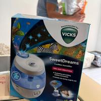 Umidificatore a vapore freddo