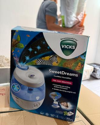 Umidificatore a vapore freddo